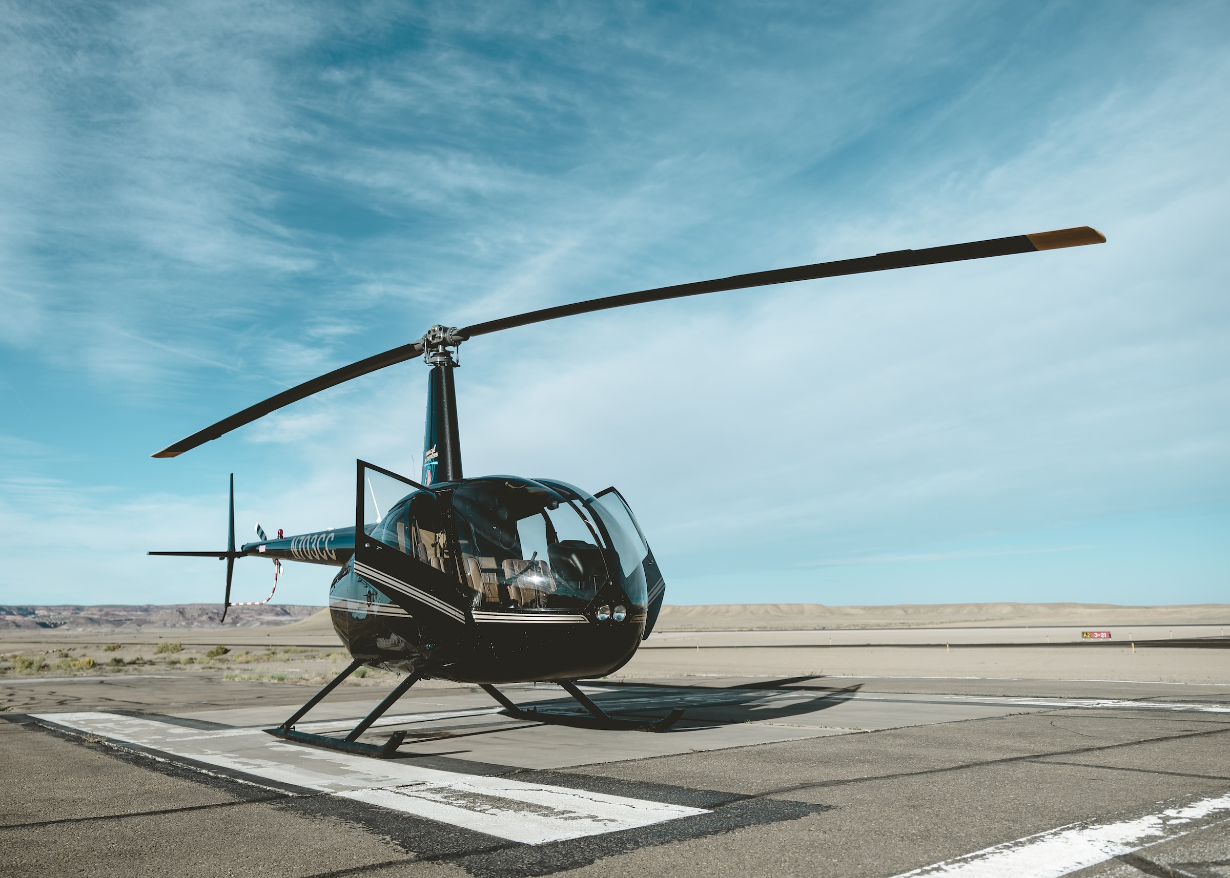 Adelberg Aviation Helicopter Services Image