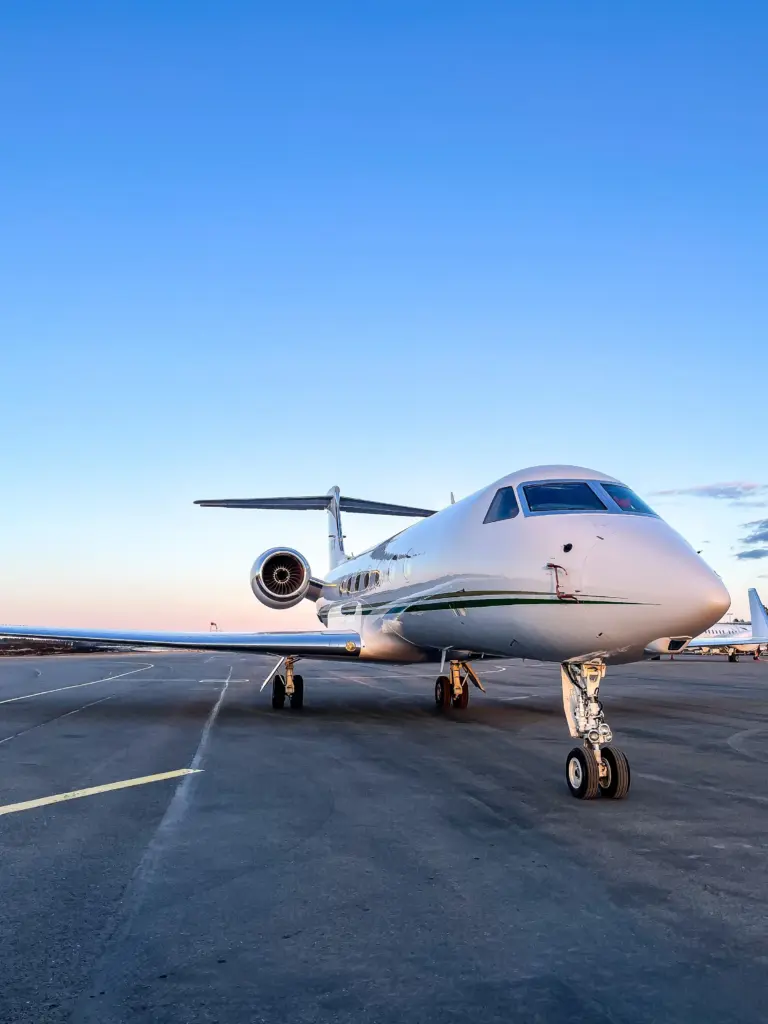 Adelberg Aviation Private Jet About Image